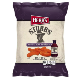 Photo of Herr's Stubb's Sticky Sweet Cheese Curls