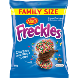 Photo of Allen's Freckles Family Size 340g