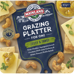 Photo of Mainland Grazing Platter For One Zesty & Tangy 87g 87g