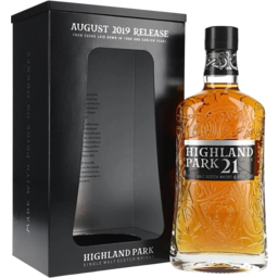Photo of Highland Park 21 Year Old 2019 Release