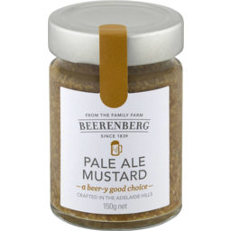 Photo of Beerenberg Pale Ale Mustard 150gm