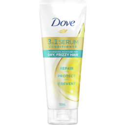 Photo of Dove Nourishing Moisture For Dry Frizzy Hair Serum Conditioner 180ml