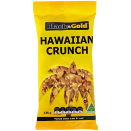 Photo of Black & Gold Hawaiian Crunch