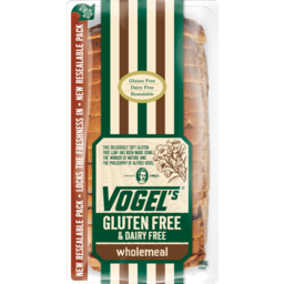 Photo of Vogel's Bread Gluten & Dairy Free Wholemeal 580g