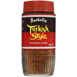 Photo of Bushells Coffee Turkish Style 250gm