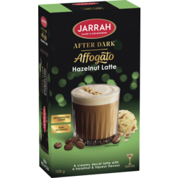Photo of Jarrah After Dark Affogato Hazelnut Latte