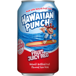 Photo of Hawaiian Punch Juicy Red 355ml