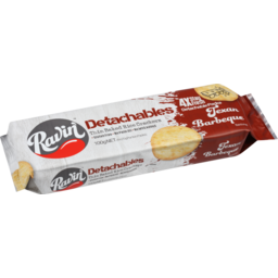 Photo of Ravin' Detachables Rice Crackers White Texan BBQ 100g