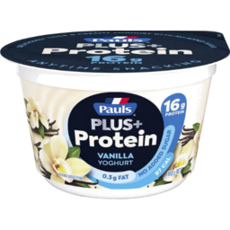 Photo of Pauls Plus+ Protein Dairy Snack Vanilla