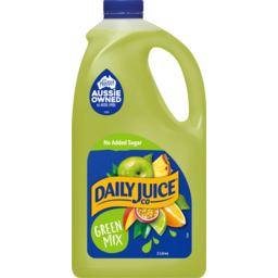 Photo of Daily Juice Company Green Mix Juice No Added Sugar