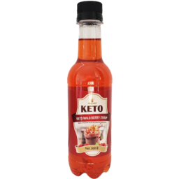 Photo of Frenchies Keto Wild Berry Syrup