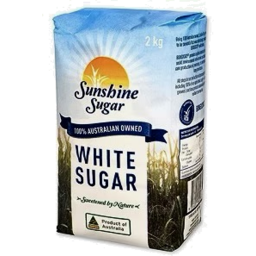 Photo of Sunshine White Sugar 2kg