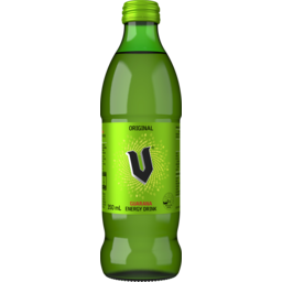 Photo of V Guarana Energy Drink Bottle 350ml