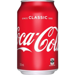 Photo of Coca Cola Can 330ml