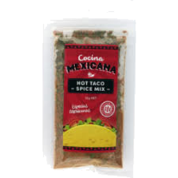 Photo of Cocina Mexican Hot Taco Spice Mix