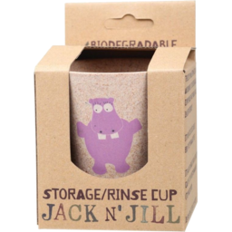 Photo of Jack N' Jill Storage/Rinse Cup - Hippo 