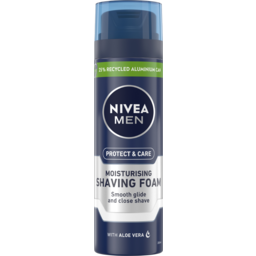 Photo of Nivea Men Protect & Care Shaving Foam 200ml