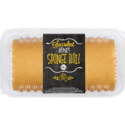 Photo of Bb Succulent Honey Sponge Roll 450g