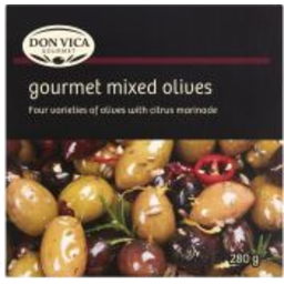 Photo of Don Vica Olives Gourmet Mixed