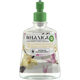 Photo of Air Wick Botanica Automatic Spray Refill Vanilla & Himalayan Magnolia 224ml 