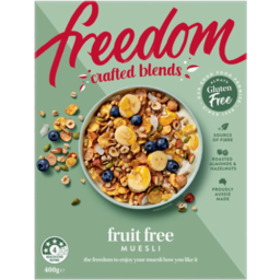 Photo of Freedom Craft Blend Fruit Free Muesli