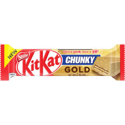 Photo of Nestle Kitkat Chunky Gold Krisp Chocolate Bar