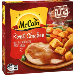 Photo of Mccain Red Box Dinner Roast Chicken 320