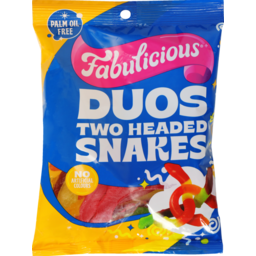 Photo of RJ's Fabulicious Duos Two Headed Snakes