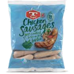 Photo of Tegel Precooked Chicken Sausages 12 Pack