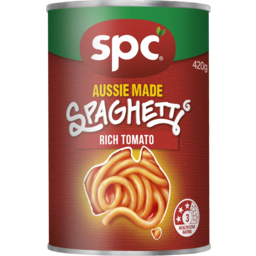 Photo of SPC Spaghetti Rich Tomato Sauce