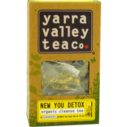 Photo of Yarra Valley Tea Co New You Detox Tea Bag 's