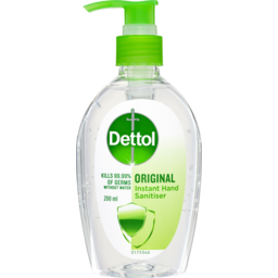 Photo of Dettol Healthy Touch Liquid Antibacterial Instant Hand Sanitiser 200ml