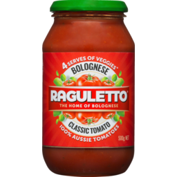 Photo of Raguletto Classic Tomato Bolognese Sauce
