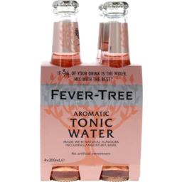 Photo of Fever Tree Aromatic Tonic Water 4pk