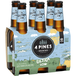Photo of 4 Pines Ultra Low Bottles