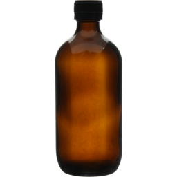 Photo of Amber Bottle (With Lid)