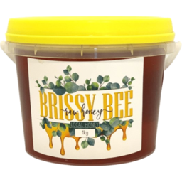 Photo of Bris/Bee Raw Honey Pail 1kg