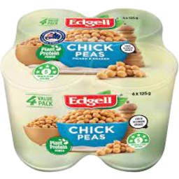Photo of Edgell Chick Pea Mpack