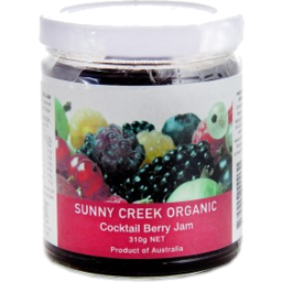 Photo of Sunny Creek Organic Cocktailberry Jam 310g