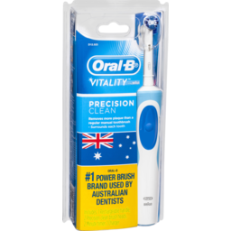 Photo of Oral-B Power Power Toothbrush - Recharge Precisi Model D12.523 Blue 