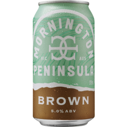 Photo of Mornington Peninsula Brewery Brown Cans 375ml 375ml