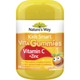 Photo of Nature's Way Kids Smart Vita Gummies Vitamin C + Zinc 60's