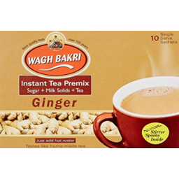 Photo of Wagh Bakri Instant - Ginger 140g