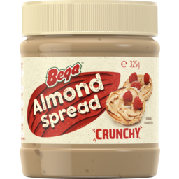 Photo of Bega Almond Spread Crunchy 325g