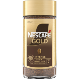 Photo of Nescafe Gold Intense Strong 7 Instant Coffee