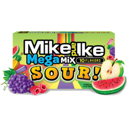 Photo of Mike And Ike Mega Mix Sour Candy
