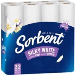 Photo of Sorbent T/Roll White 3p 32pk