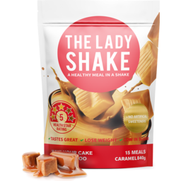 Photo of Lady Shake Caramel 840gm
