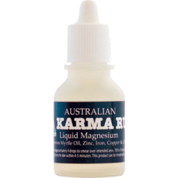 Photo of KARMA RUB:KR Liquid Magnesium 15ml (Aus)