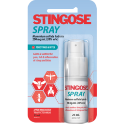 Photo of Stingose Spray For Stings & Bites